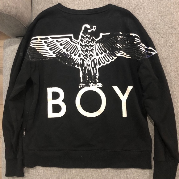 Boy London Sweatshirt - Picture 1 of 4